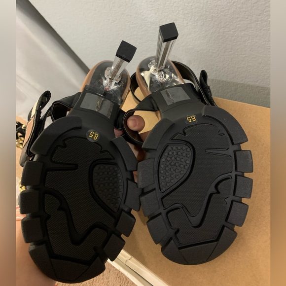 Azalea Wang Nordstrom Duffle heels 8.5 new - Picture 4 of 4